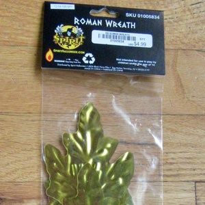 Brand New Gold ROMAN WREATH
